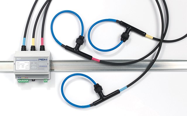 PEM推出的新型 RCTrms-3ph 三相羅氏線圈