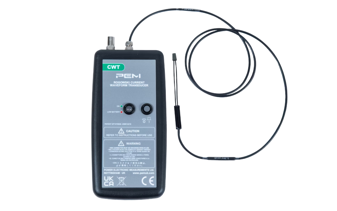 英國PEM羅氏線圈CWTUM-F30峰值6000A帶寬20MHz